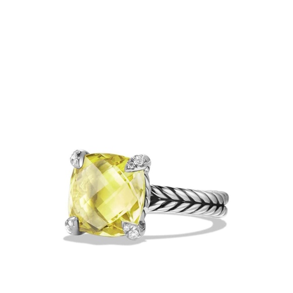 David Yurman Jewelry - David Yurman Citrine Ring Size 7